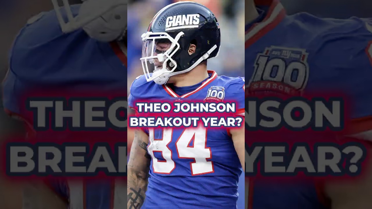 Is Theo Johnson The Giants X-factor In The Passing Game? #nfl #giants #shorts