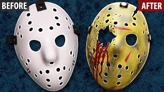 How to Make a 'HypothetiKILL' Shotgun Wound Jason Mask