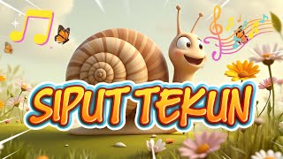 Siput Tekun 🎵 | Lagu Kanak-Kanak | Lagu Taska
