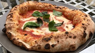 NEAPOLITAN PIZZA MADE WITH INSTANT DRY YEAST (DIRECT METHOD) - D.I.Y WOOD-FIRED PIZZA OVEN