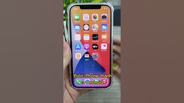 Cách chuyển IOS thành ANDROID cực dễ | Đắng Review #Shorts