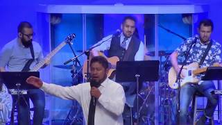 Video thumbnail of "Dios de lo Imposible - David Reyes (Cover) - ATH Worship Team"
