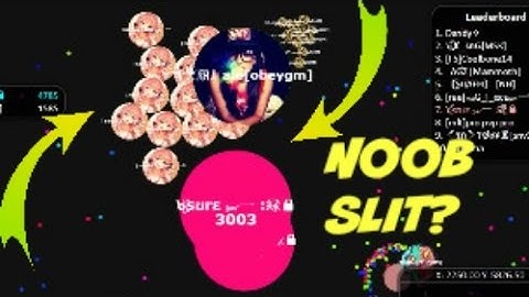 Gota.io // MY FIRST REVERSE TRICKSPLIT (on record)