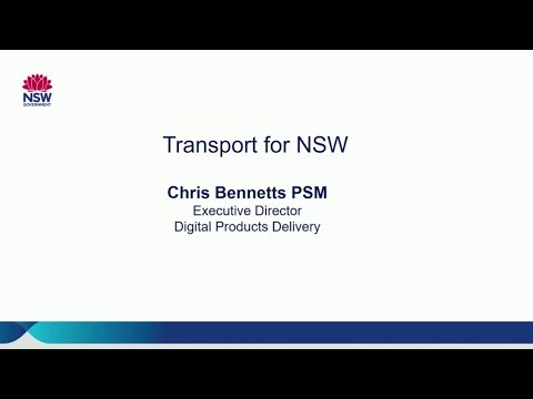 Digital Citizen Services – How Transport for NSW works with Startups to Solve Citizens' Problems