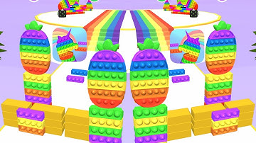 Max Levels Fidget Rush🌈🌈🌈||All Levels Gameplay Walkthrough Android, iOS ✅🌈Big Update (part-3)