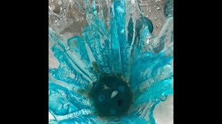 #8 Tide Pool Splash! Resin Bowl (Bowl #6) Part 2