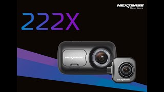 Nextbase 222x Front Dash Camera 1080p/30fps HD Recording