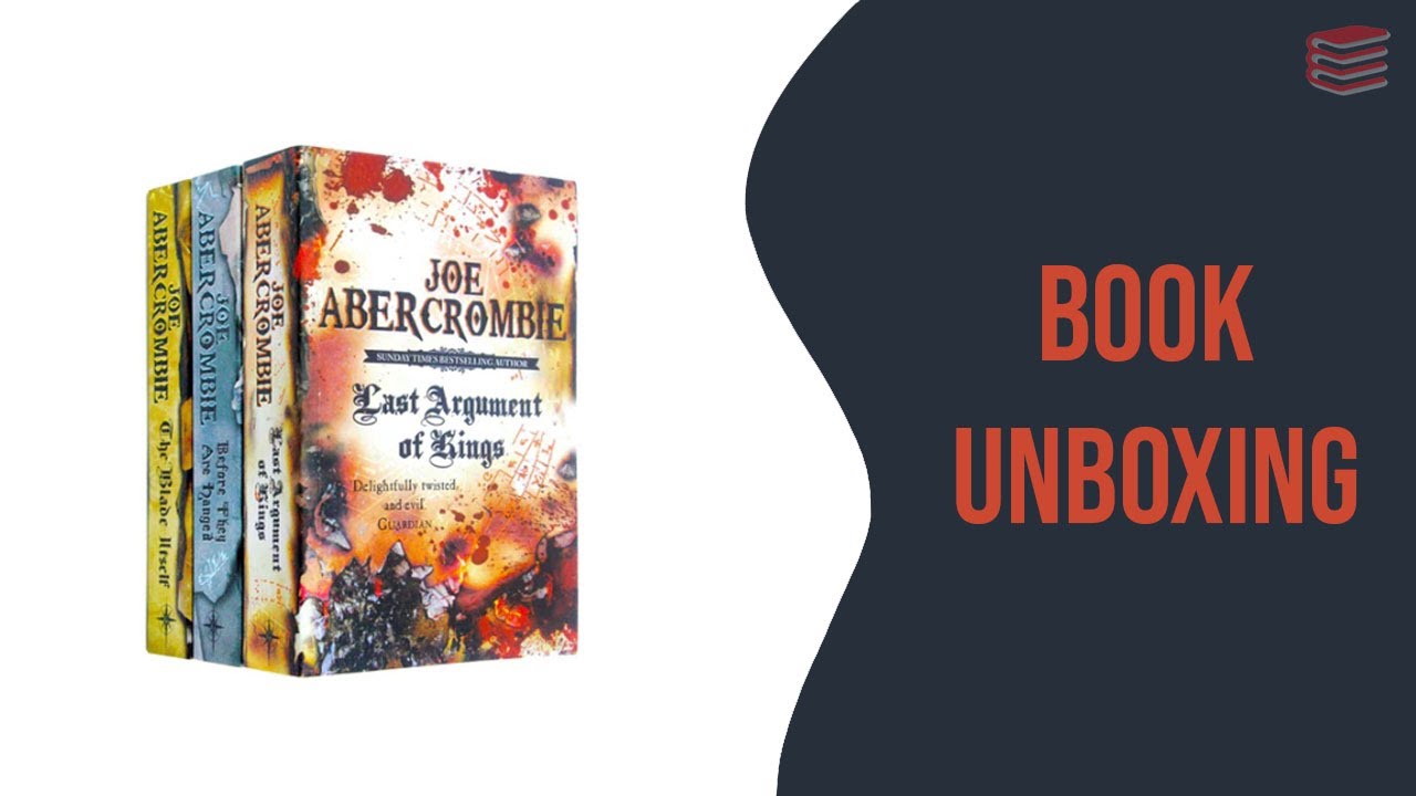 The First Law Trilogy By Joe Abercrombie 3 Book Set incl The Blade