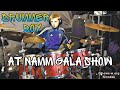 Украинский барабанщик Даня Варфоломеев (12 лет) на гала-концерте NAMM MusikMesse Russia 2016