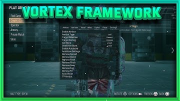 [PS3/AW] Vortex Framework (RME, Aimbot, Protections)