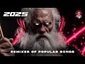 TECHNO MIX 2025 💣 Remixes Of Popular Songs 💣 Only Techno Bangers