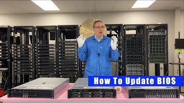 Dell PowerEdge R730 Server BIOS Update | How to Update the BIOS | EFI BIO file | Boot Manager