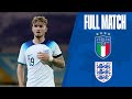 Full Match | Italy U21 V England U21 | International Friendly