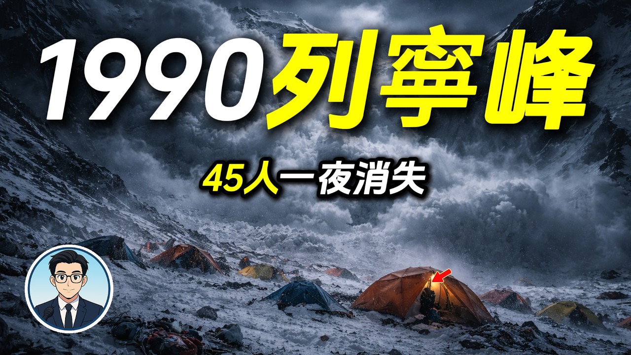 列寧峰「煎鍋」之夜：45人一夜消失｜1990雪崩