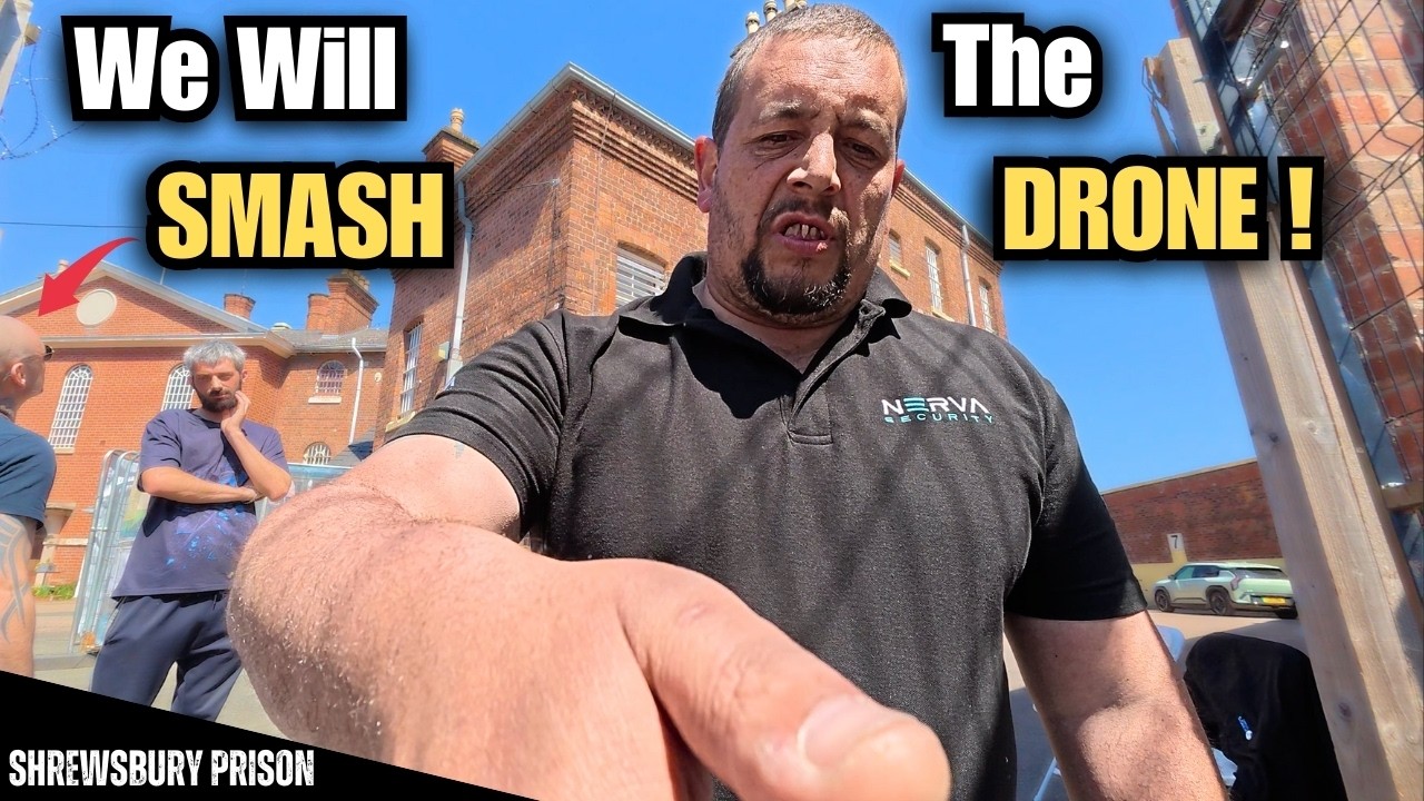 Мы разобьем этот дрон! 😲🍿❌