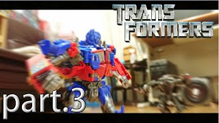 Transformers-Stop Motion-變形金剛-停格動畫-Revenge Of The Decepticonspart.3