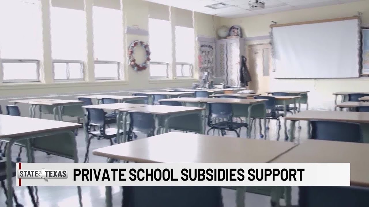 State of Texas School Voucher Poll - YouTube