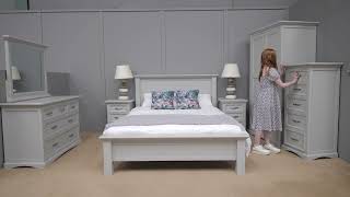 Turner Bedroom Set - Casfurniture.com