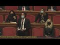 Danilo Toninelli (M5S) - Intervento aula Senato - 17/2/2021