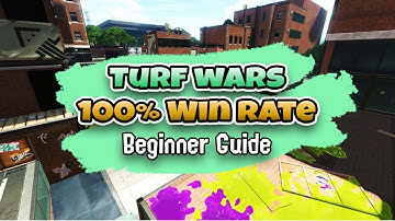 Turf Wars Tips - Splatoon 2 Superfresh Guide