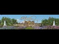 Ultrawide royal palace backdrop for debut