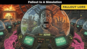 Fallout Is A Simulation - The Vault 0 Theory Explained