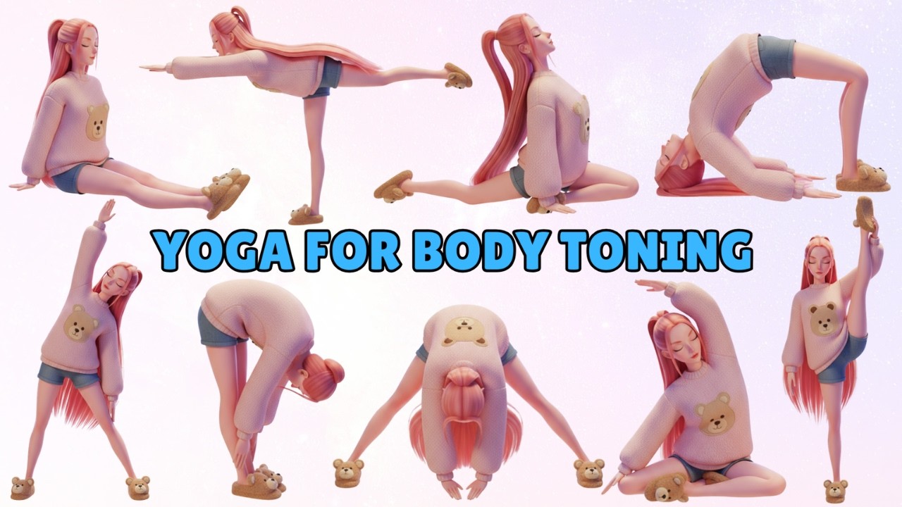 Yoga for Body Toning | Kid-Friendly Flexibility Exercises | Kid Yoga | Confidence & Stability |#yoga