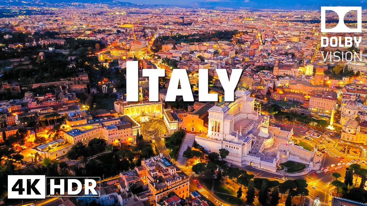 [4K] ITALY – From Rome to Venice | Deep House Chill