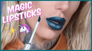 MAGIC GLITTER TRANSFORMING LIQUID LIPSTICK... Is It Jeffree Star Approved?