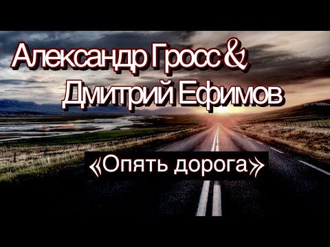 Александр Гросс и Дмитрий Ефимов-Опять дорога