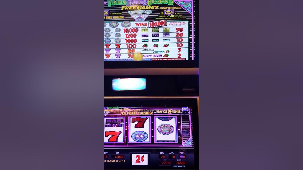 Monopoly luxury diamonds slot machine