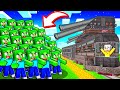 IL TRENO PIÙ SICURO vs APOCALISSE ZOMBI in Minecraft