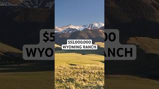 Pitchfork Ranch | $52.8M | 📍Meeteetse, Wyoming  #yellowstone #wyoming #horses #ranches #realestate