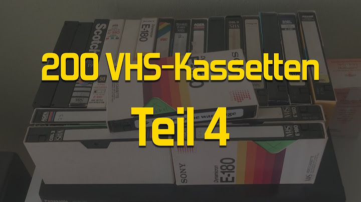ReFind #018 - 200 VHS Bänder: Es geht heiter weiter!