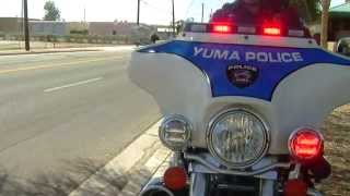 An inside look at Yuma Police Department's Project Drive Safe