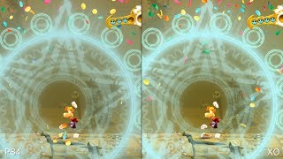 Confronto de nova geração: Rayman Legends