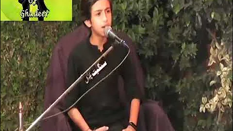 Husain bant rahe hain nijat le jao |Muazzam Ali Mi...