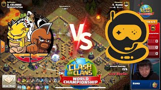 Finals | Spacestation Gaming VS GS | coc world championship 2022 | coc tournament 2022