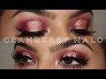 Cranberry Halo Eye || Too Faced Natural Lust Palette