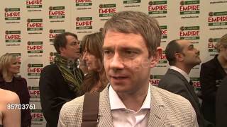 Martin Freeman adorable casual interview