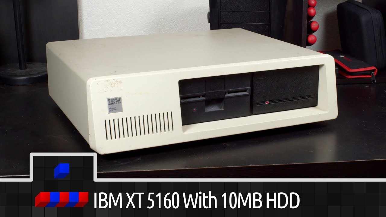 Getting An IBM XT 5160 With 10MB HDD YouTube Getting An IBM XT 5160 With 10MB HDD YouTube