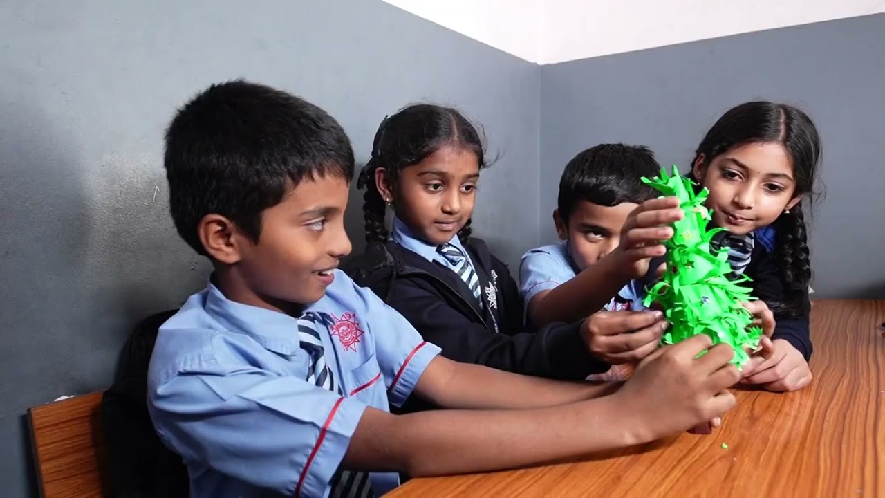 ALPHA ENGLISH HIGH SCHOOL  31st December ALPHA SRUJANOTHSAV - 2025 Annual Day Celebration... 001