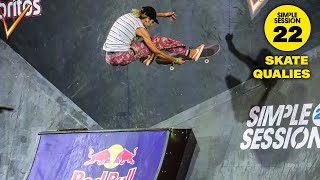 FULL COMPETITION OF SKATE QUALIFICATIONS LIVE – SIMPLE SESSION 22