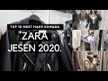 ZARA kolekcija JESEN 2020. / TOP 10 must have komada ove sezone