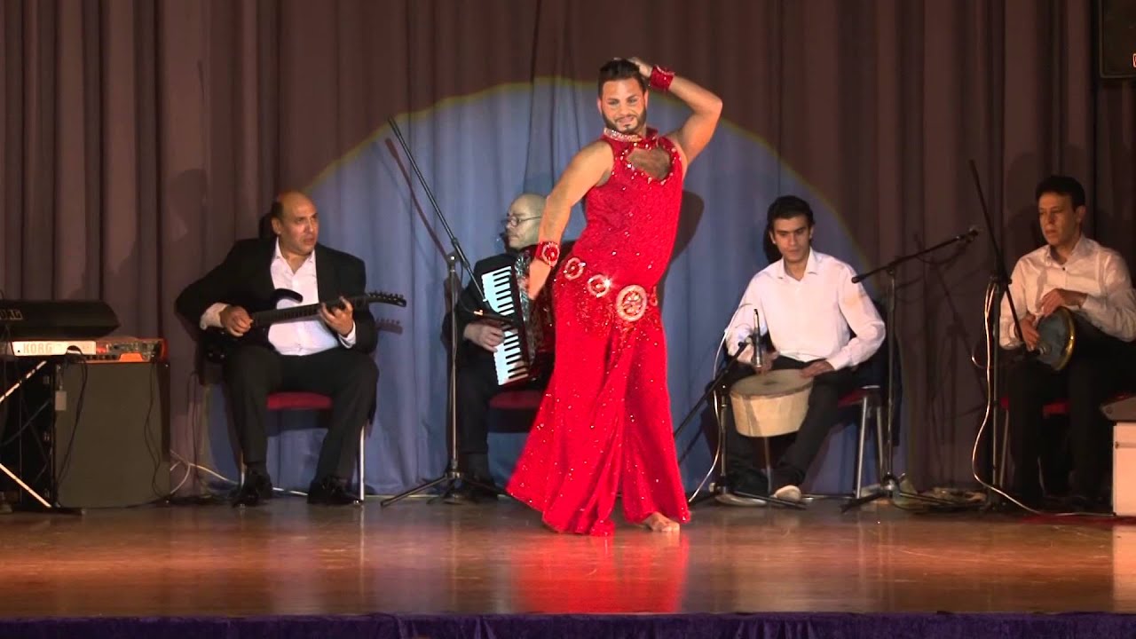 Azad Kaan Closing Gala OTF Belly Dance Festival 2015