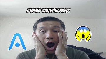 Atomic Wallet HAS BEEN HACKED!!! Get your money out now!!