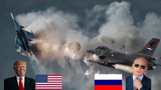 Today, Surprise the world!  Russian MiG29SM pilot shoots down 5 of the most powerful US fighter jet