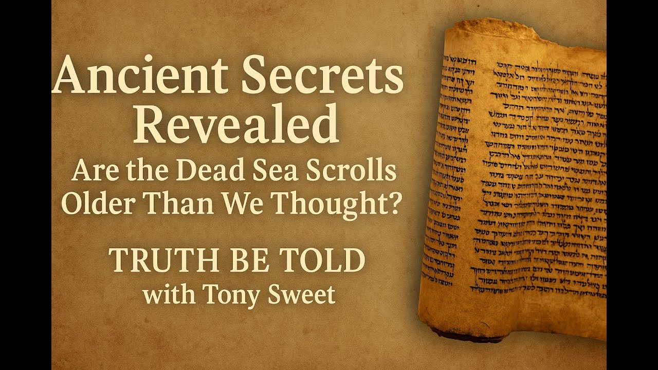 “Ancient Secrets Revealed: Are the Dead Sea Scrolls Older Than We Thought?”