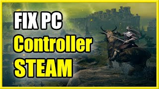 How to Fix Controller Not Working in Elden Ring on STEAM PC Fast Tutorial Profile