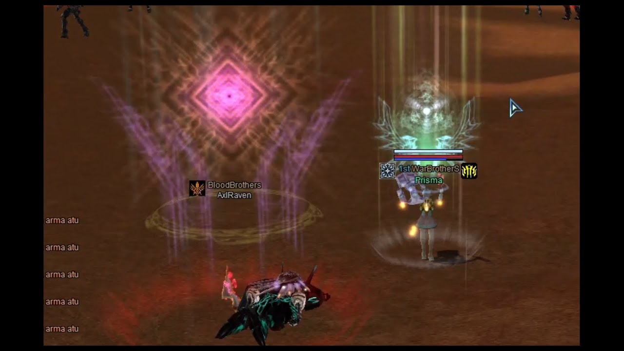 RF Online 4Game - Prisma ( Tutoo capa invi ) feat. AxlRaven